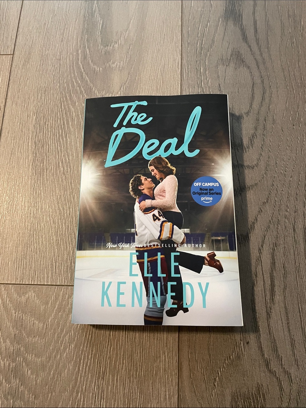 The Deal by Elle Kennedy - Turquoise & Black Cover all 3 books included